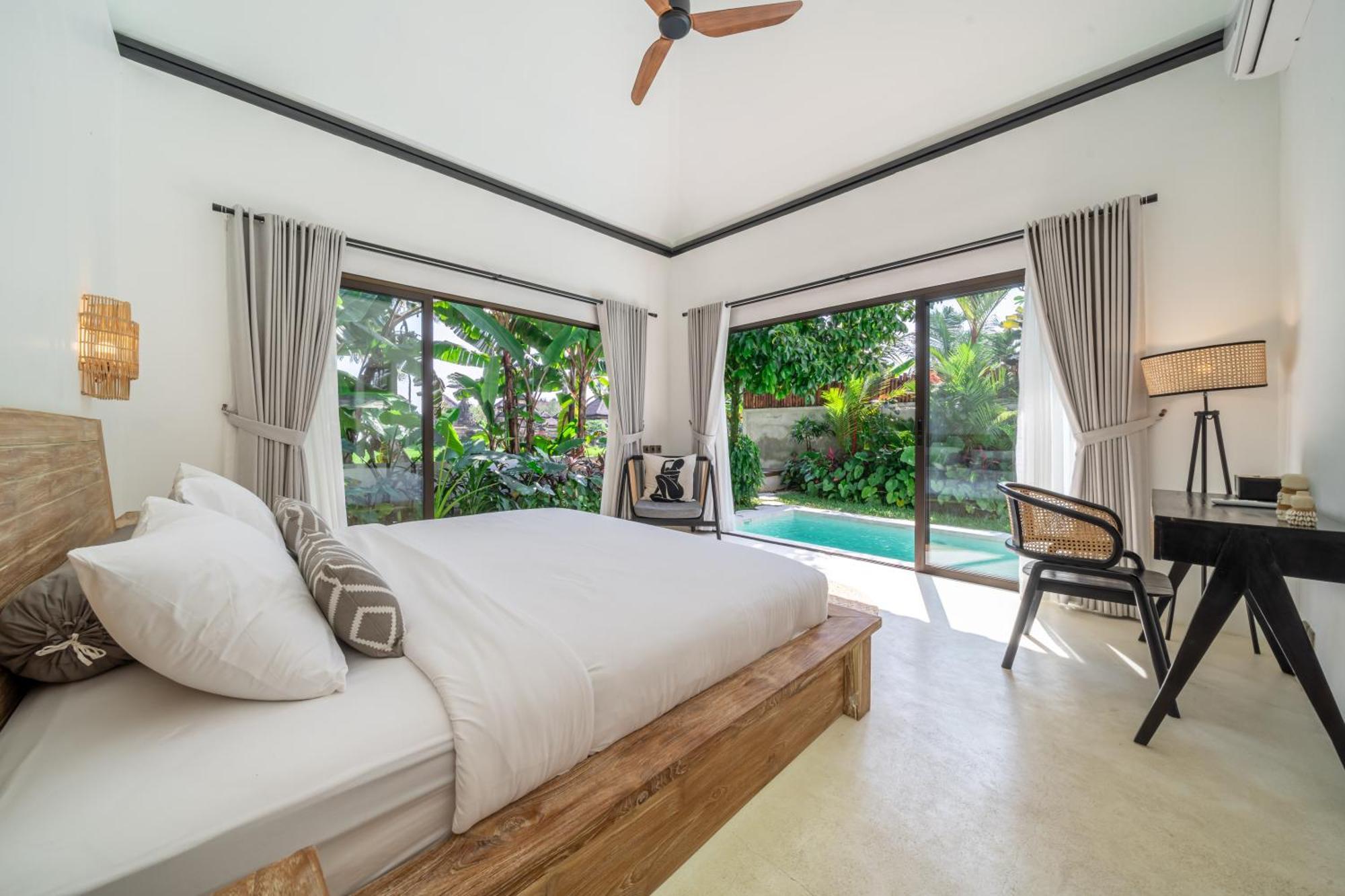 Your Dream Getaway Awaits - Villa In Ubud Offering Unmatched Temple Views! Exterior foto