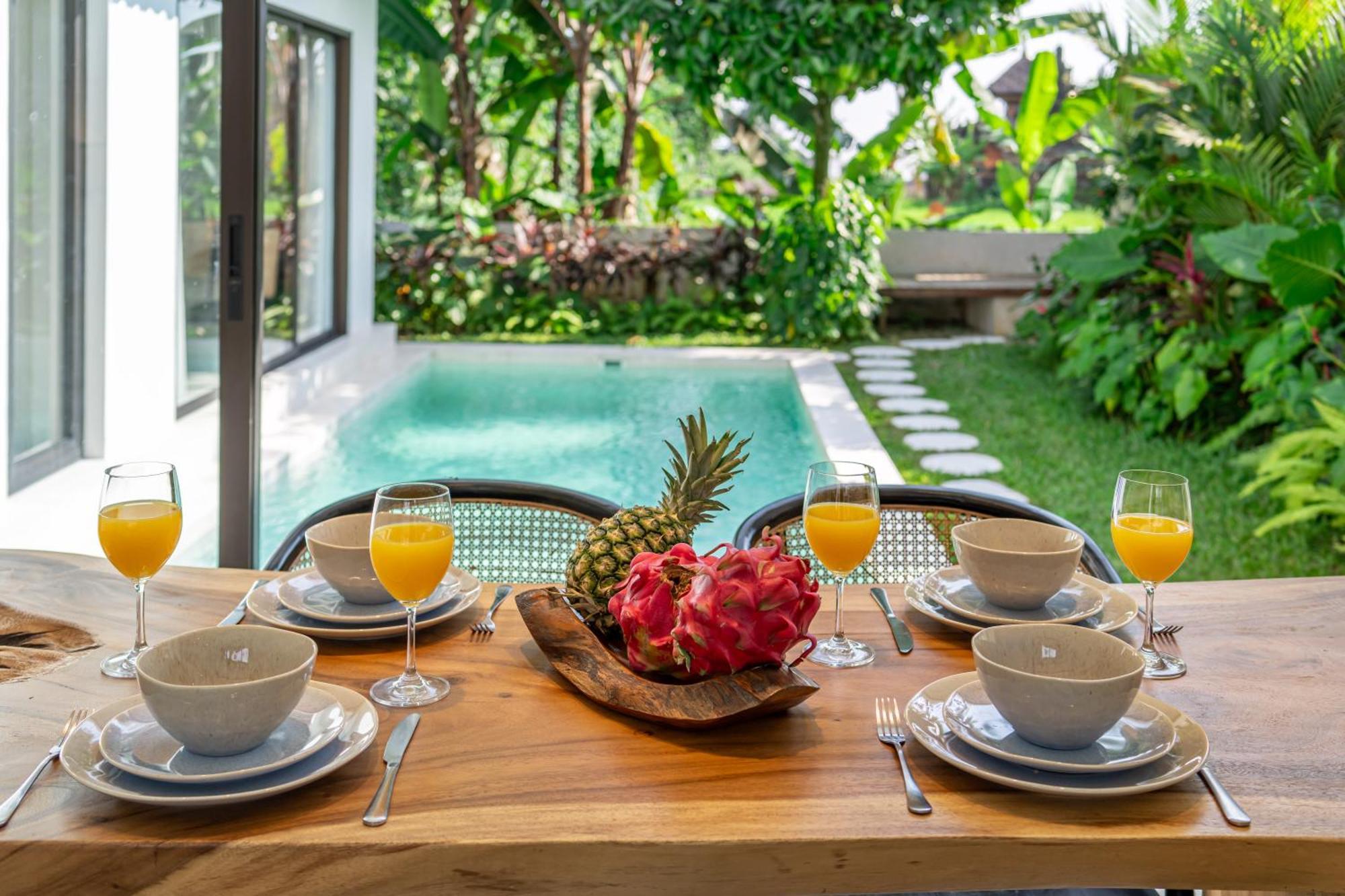 Your Dream Getaway Awaits - Villa In Ubud Offering Unmatched Temple Views! Exterior foto